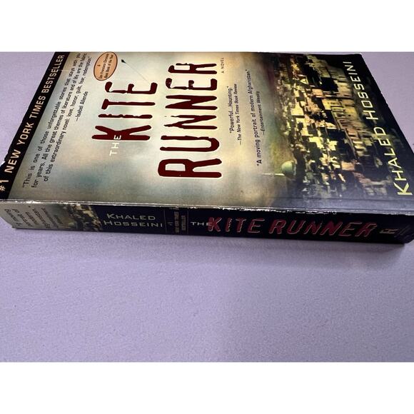 The Kite Runner by Khaled Hosseini Paperback - Picture 2 of 6